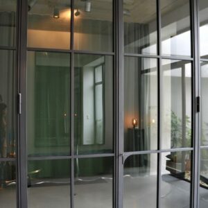 Interiérové ocelové dveře