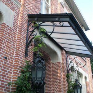 Vchodová stříška