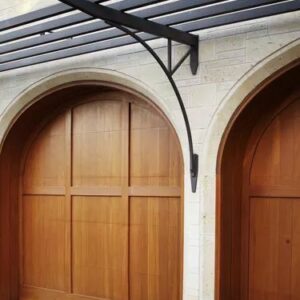 Zahradní kovové doplňky